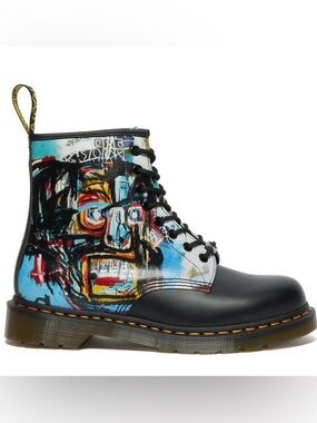 Rare Dr Martens 1460 Basquiat II 1460 boot is Basquiat's Untitled' (1982) SZ 8